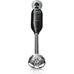 Bosch ErgoMixx MSM67170 Hand Blender with Turbo Function - Powerful & Stylish Black Design - Perfect for Smoothies & Soups